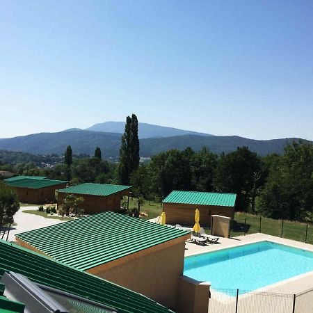 Les Chalets De Saint Maurice Dieulefit Kültér fotó