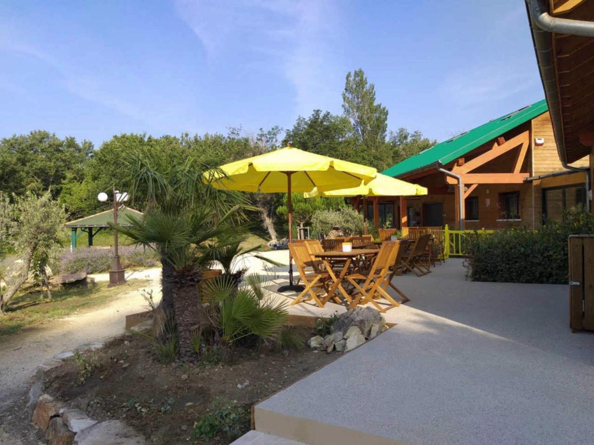 Les Chalets De Saint Maurice Dieulefit Kültér fotó
