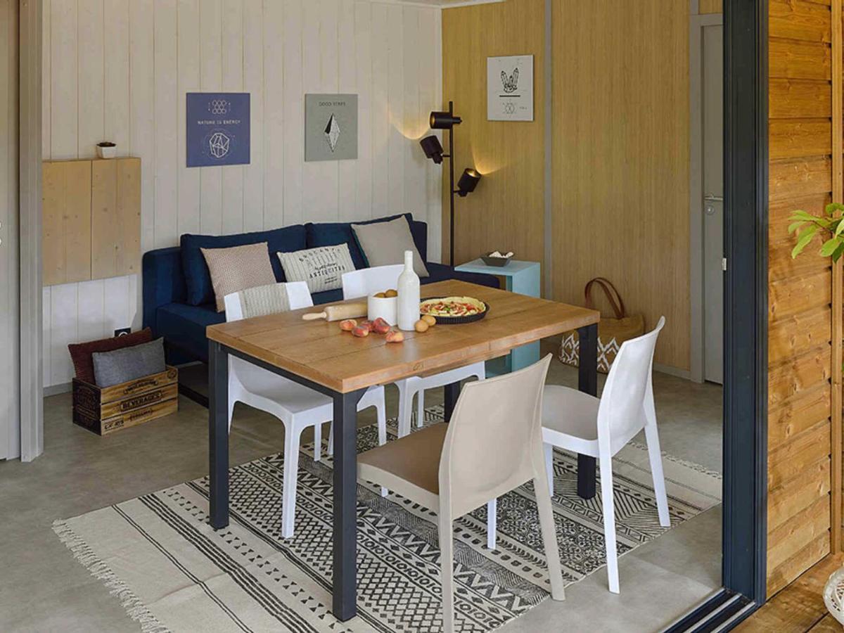 Les Chalets De Saint Maurice Dieulefit Kültér fotó
